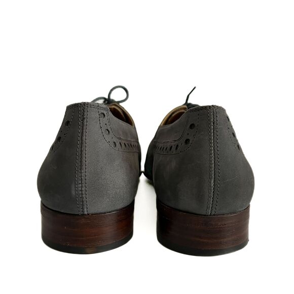 Vintage 70s/80s Dusty Blue Loafers by Vittorio Ricci - Picture 3 of 5